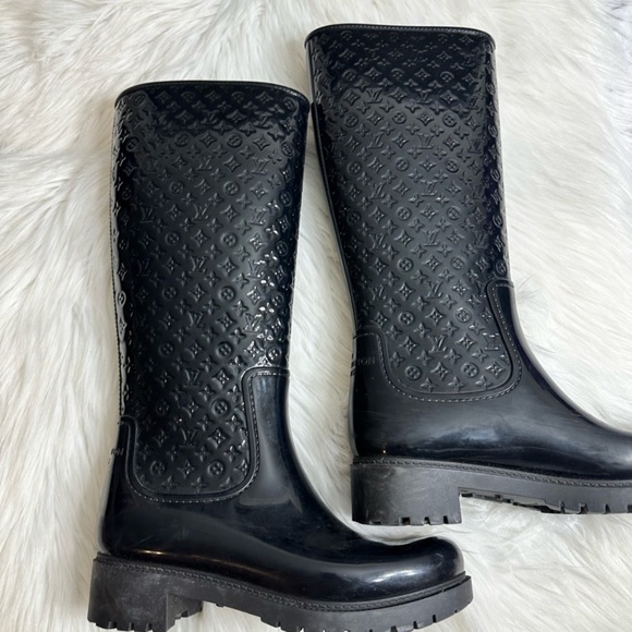 Louis Vuitton Rain Boots - Picture 11 of 12